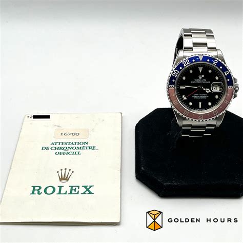 rolex 16700 faded